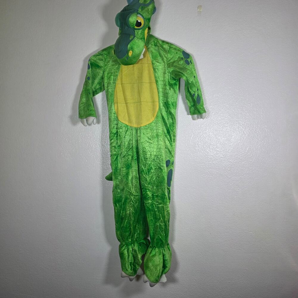 Spooktacular Creations green dinosaur Halloween costume kids 3T